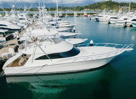photo of 58' Viking 58 Convertible 2021