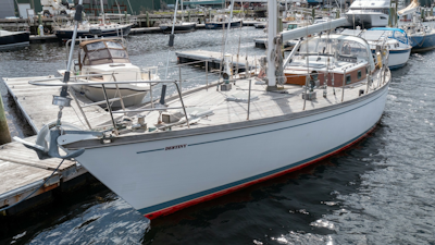 photo of 49' Custom Wittholtz/Luzier 49 Sloop/Cutter 1987