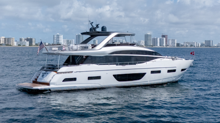 photo of 85' Princess Y85 2020