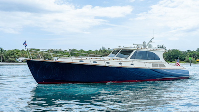 photo of 55' Hinckley Talaria 55 MKII 2018