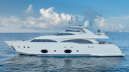 photo of 97' Ferretti Yachts Custom Line 2011