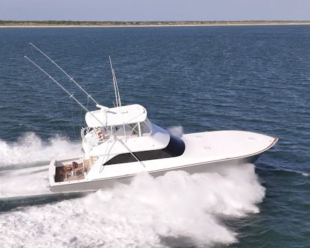 photo of 61' Viking Convertible 2003