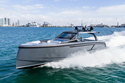 photo of 57' Vanquish Yachts VQ55 2024