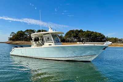photo of 34' Cobia 344 Center Console 2015