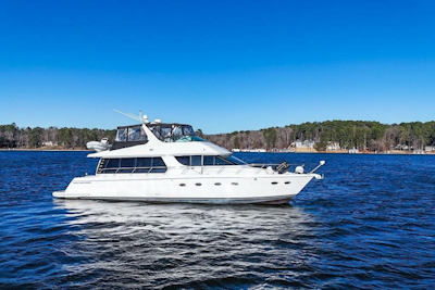photo of 59' Carver 570 Voyager Pilothouse 2001