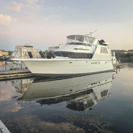 photo of 59' Hatteras 52 Sport Deck Motor Yacht 1998