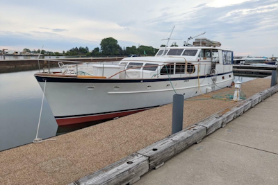 photo of 60' Burger Pilothouse 1956