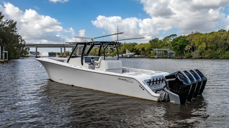 photo of 39' Front Runner 39 Center Console 2023