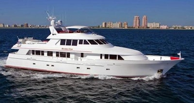photo of 124' Delta Marine Tri-Deck MY 1998