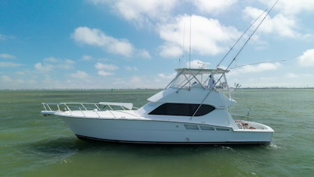 photo of 50' Hatteras 50 Convertible 2002