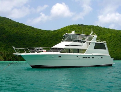photo of 52' Hatteras Motor Yacht Fly Bridge 1997