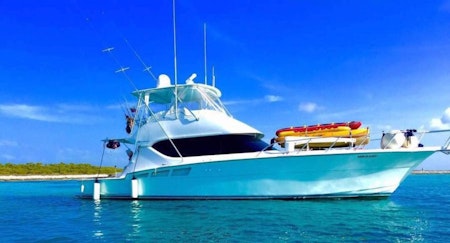 photo of 50' Hatteras 50 Convertible 2006