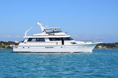 photo of 70' Hatteras Cockpit Motor Yacht 1991