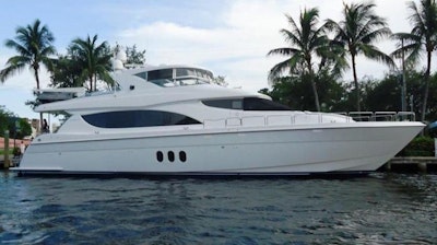 photo of 80' Hatteras Open Bridge MY 2008