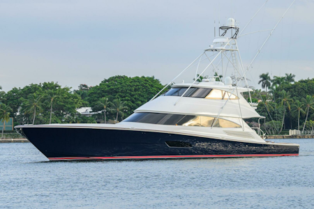 photo of 92' Viking 92 Enclosed Bridge 2017