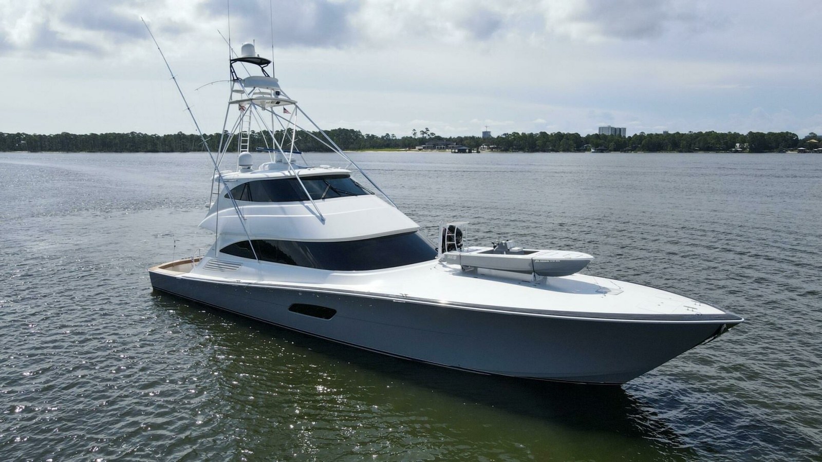 Viking 76 Convertible Yacht For Sale | Used Viking Boats