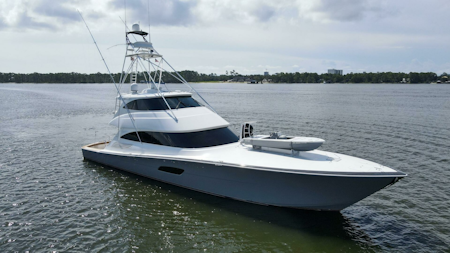 photo of 92' Viking 92 Enclosed Bridge 2016