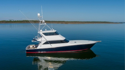 photo of 65' Viking 65 Enclosed Bridge 2001