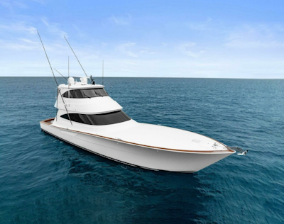 photo of 68' Viking 68 Enclosed Bridge 2022