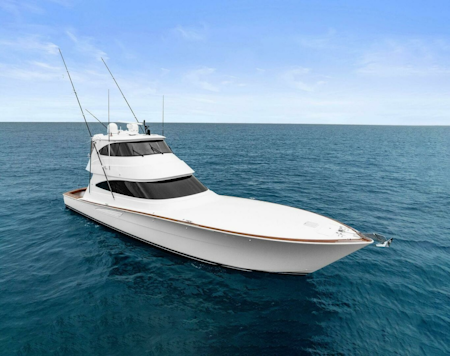 photo of 68' Viking 68 Enclosed Bridge 2022