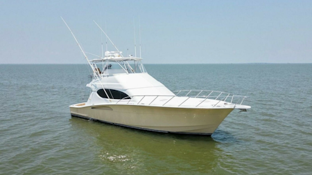 photo of 54' Hatteras 54 Convertible 2003