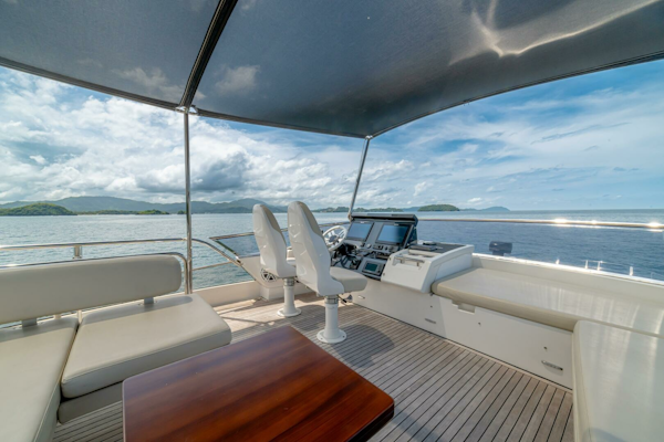 Azimut-77S 2017-Carpe Diem Genoa-Italy-2017 Azimut 77 Carpe Diem-6798423