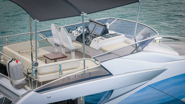 Azimut-77S 2017-Carpe Diem Genoa-Italy-2017 Azimut 77 Carpe Diem-6798513