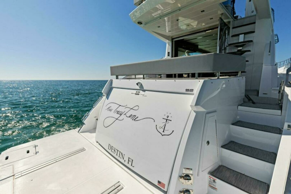 Cruisers Yachts-60 Cantius Fly 2023-Miss Tracy Lane Destin-Florida-United States-2023 Cruisers Yachts 60 Cantius Fly  Transom-6800229