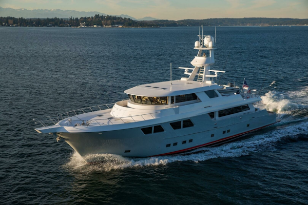 Nordlund-115 Expedition Yachtfisher 2019-CAZADOR Tacoma-Washington-United States-2019 115 Nordlund Expedition Yachtfisher Cazador-6270022