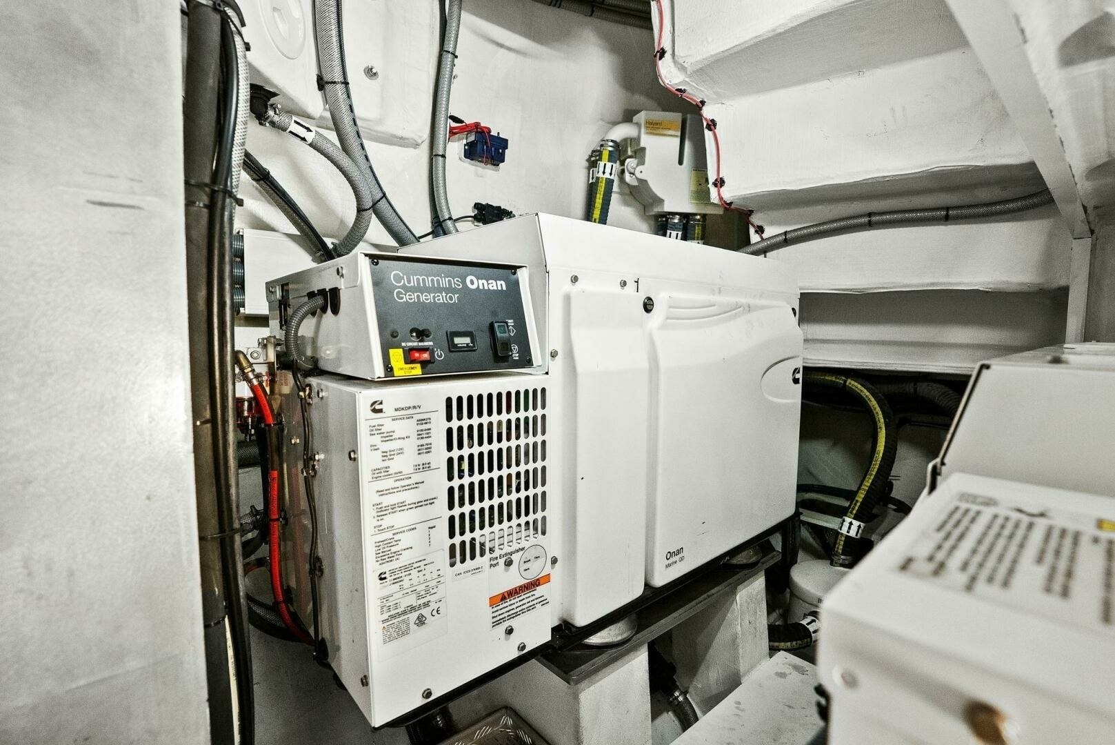 Sirena-64-MY 2021-Destin-E Fort Myers-Florida-United States-2021 Sirena 64 DESTIN-E Engine Room-6800155 | Thumbnail