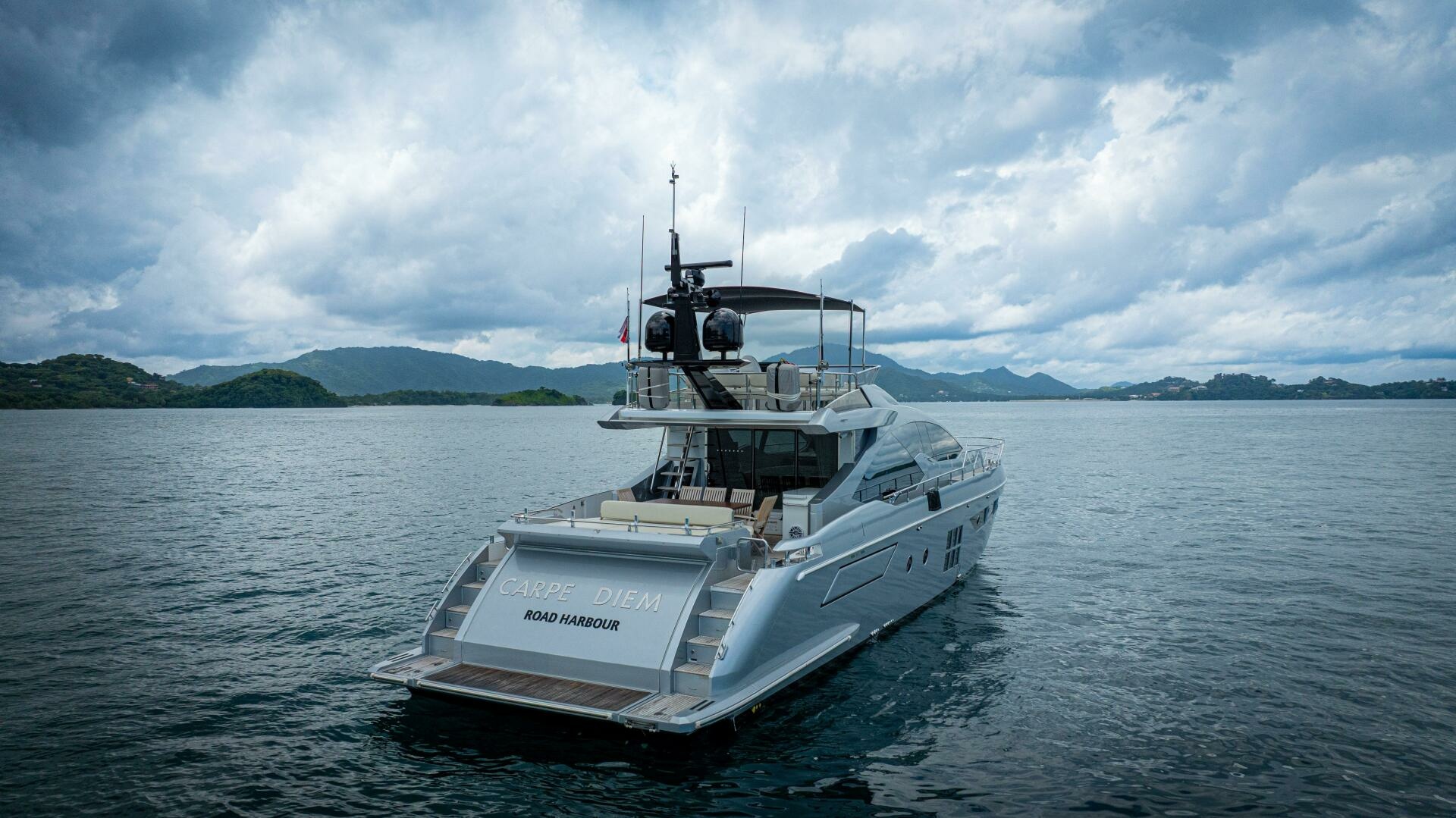 Azimut-77S 2017-Carpe Diem Genoa-Italy-2017 Azimut 77 Carpe Diem-6798509 | Thumbnail