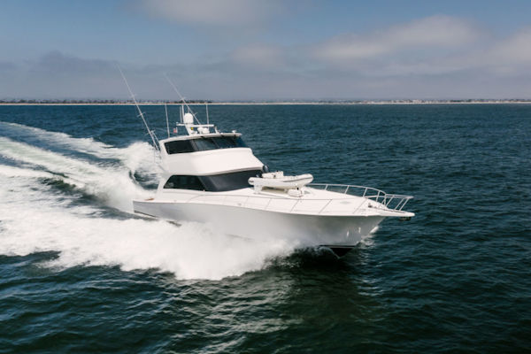 Viking-74 Enclosed Bridge 2006-KICKBACK Seattle-Washington-United States-2006 Viking 74 Convertible  KICKBACK-6169705