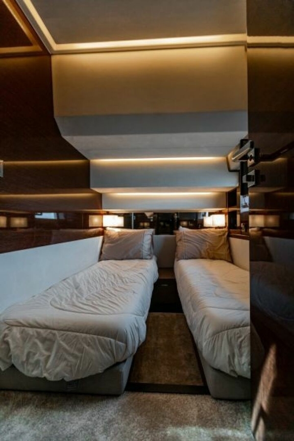 Prestige-630 Flybridge 2020-Truly Blessed Destin (Baytown Marina)-Florida-United States-2020 Prestige 630 FB  Guest Stateroom 2-6274094