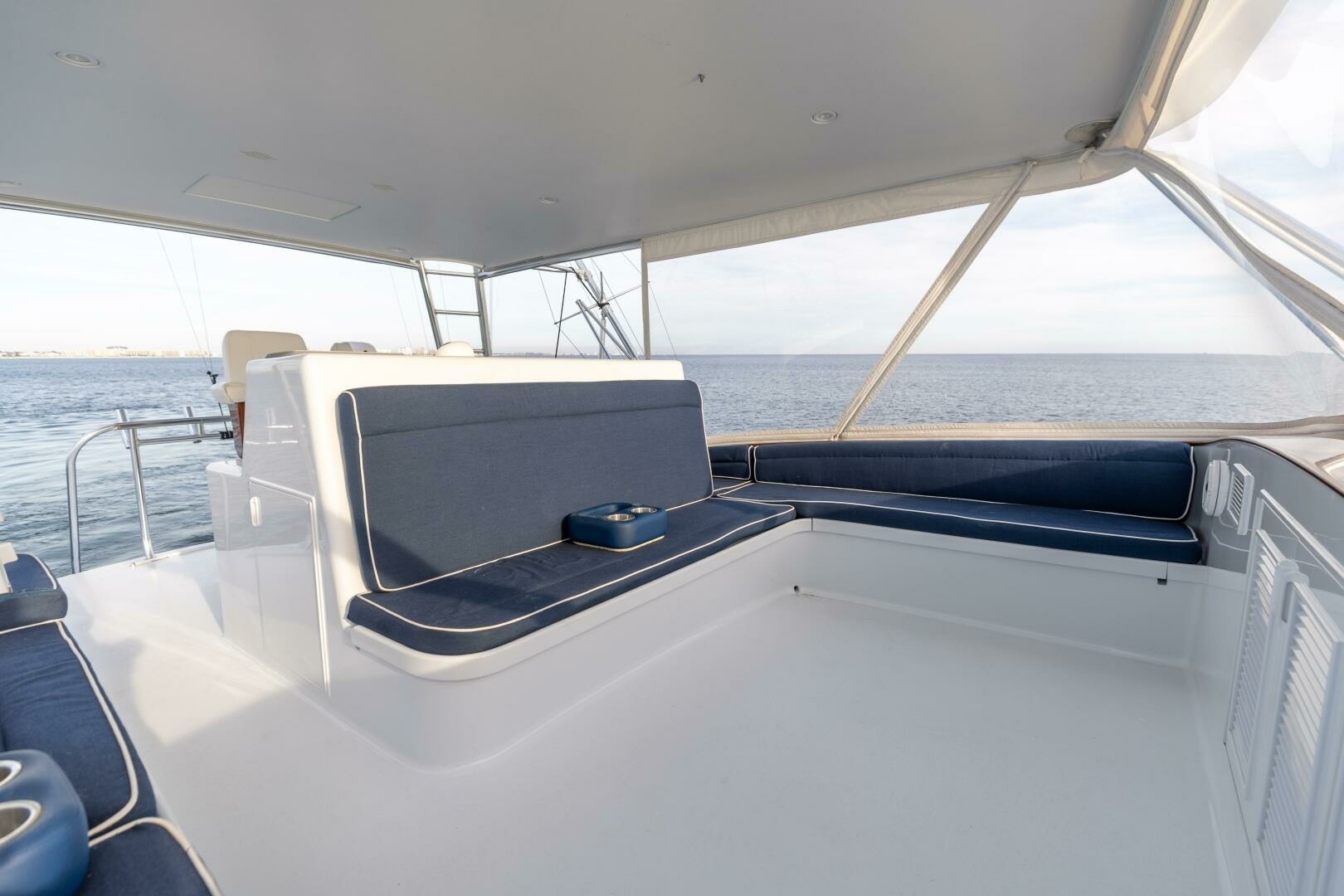 Jim Smith-68 Convertible 2006 -Destin-Florida-United States-2006 Jim Smith 68 Convertible Flybridge Seating-6923245 | Thumbnail