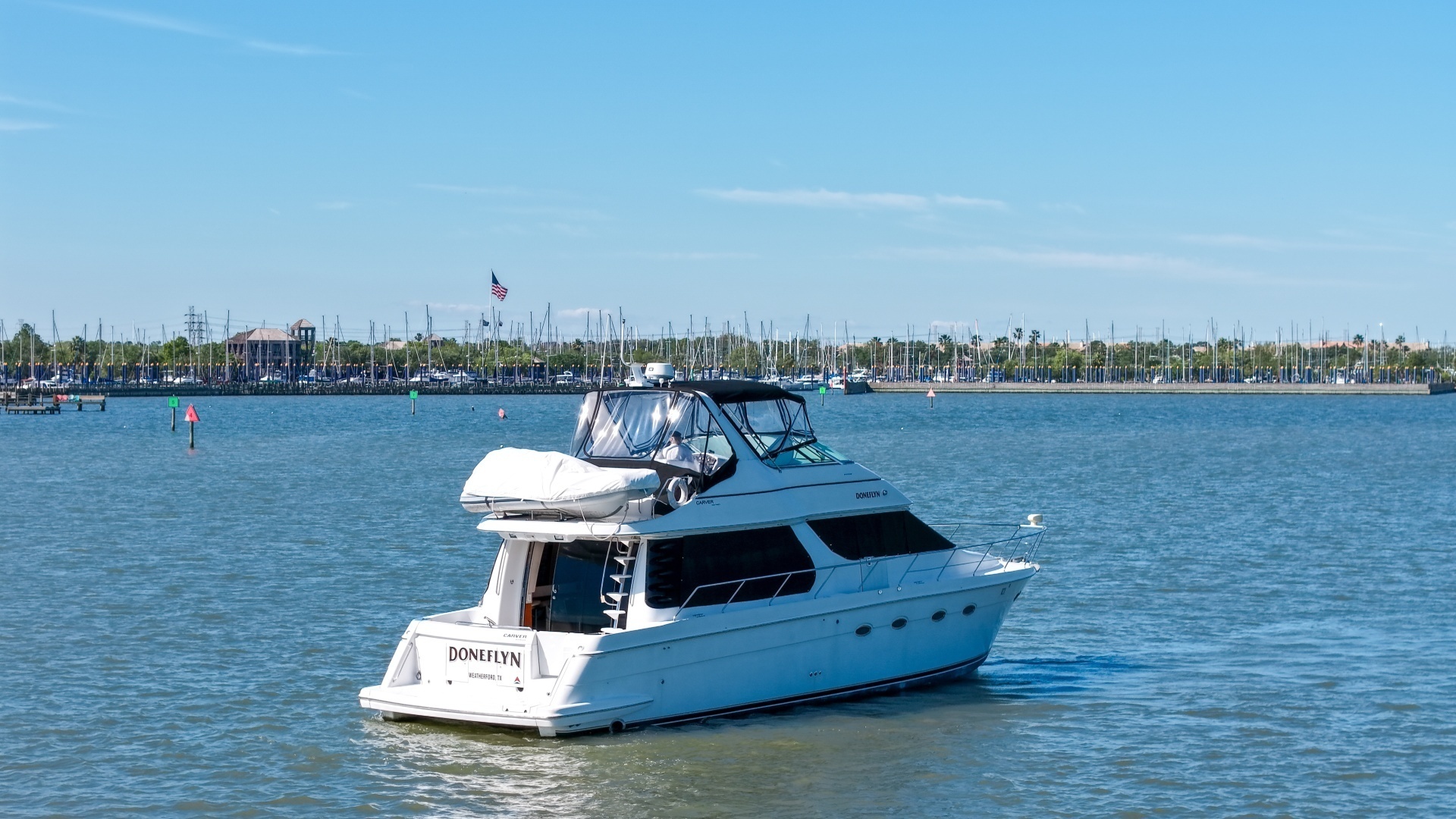 Carver-530 Voyager 1999-Doneflynn Seabrook-Texas-United States-1999 Carver 530 Voyager-6320871 | Thumbnail