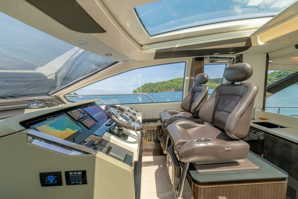 Azimut-77S 2017-Carpe Diem Genoa-Italy-2017 Azimut 77 Carpe Diem-6798394