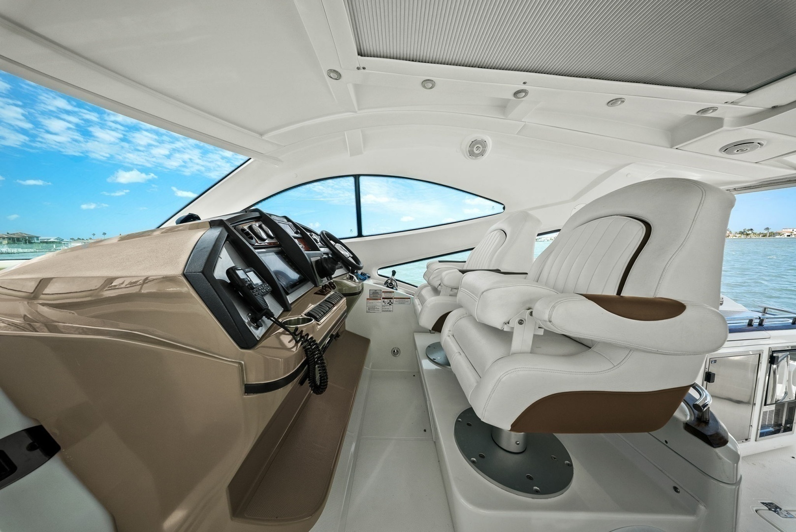 Cruisers Yachts-540 Coupe 2012-Sea Casa III St. Petersburg-Florida-United States-2012 Cruiser Yachts 54 Cantius  Helm-6333986 | Thumbnail