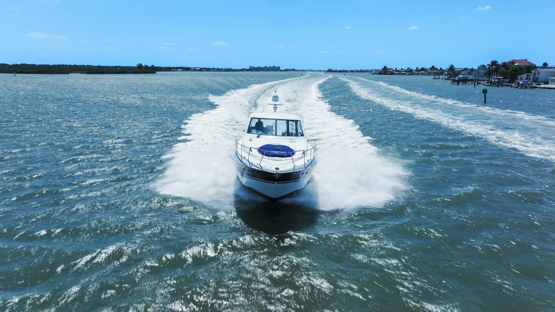 Cruisers Yachts-540 Coupe 2012-Sea Casa III St. Petersburg-Florida-United States-2012 Cruiser Yachts 54 Cantius-6334035 | Thumbnail