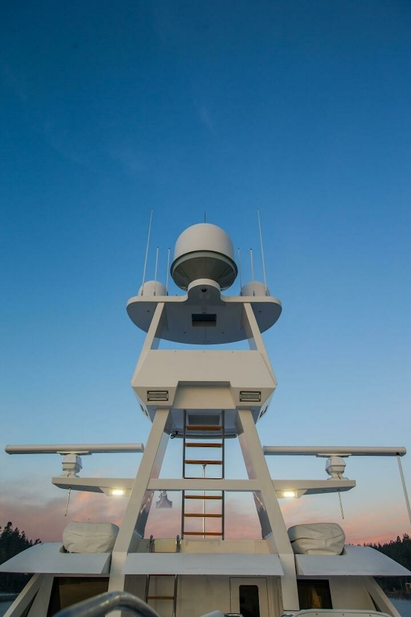 Nordlund-115 Expedition Yachtfisher 2019-CAZADOR Tacoma-Washington-United States-2019 115 Nordlund Expedition Yachtfisher Cazador  Tower-6269991