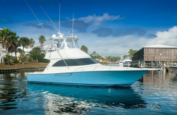 Viking-42 Convertible 2012-Gamester Orange Beach-Alabama-United States-2012 Viking 42 Convertible Stbd Profile-6869779