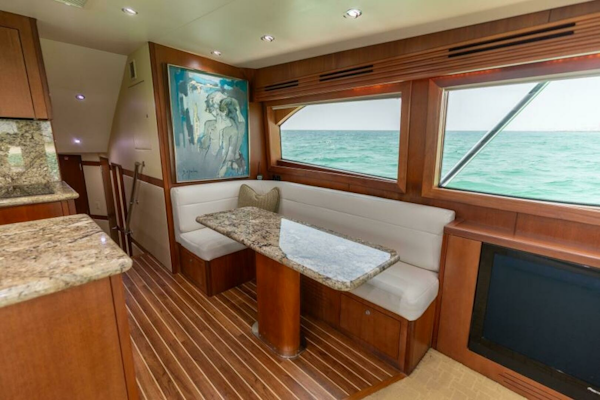 Hatteras-60 Convertible 2008-Fallline Panama City Beach-Florida-United States-2008 Hatteras 60 Convertible  Galley 5-6279736