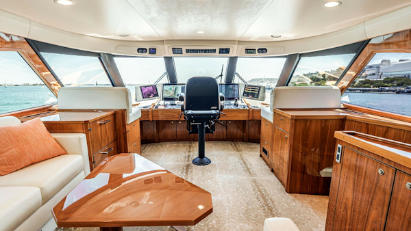 Viking-80 Skybridge 2019-PARTY OF FIVE San Diego-California-United States-2019 Viking 80 Skybridge PARTY OF FIVE  -6802036