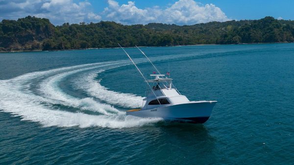 Gamefisherman-40 Convertible 1991-Sabe Nada Quepos-Costa Rica-1991 Gamefisherman 40 Convertible Sabe Nada-6798893