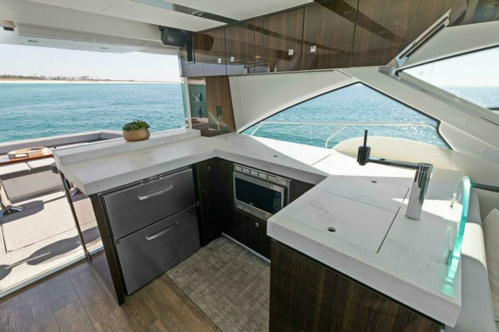 Cruisers Yachts-60 Cantius Fly 2023-Miss Tracy Lane Destin-Florida-United States-2023 Cruisers Yachts 60 Cantius Fly Galley-6800161 | Thumbnail