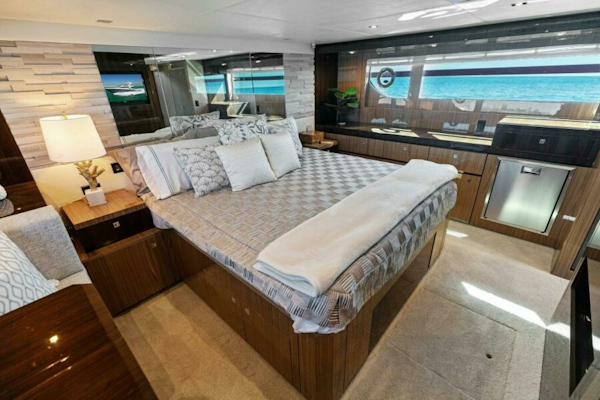 Cruisers Yachts-60 Cantius Fly 2023-Miss Tracy Lane Destin-Florida-United States-2023 Cruisers Yachts 60 Cantius Fly Master Stateroom-6800175