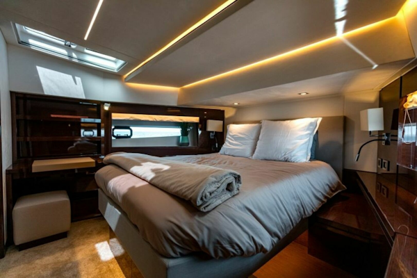 Prestige-630 Flybridge 2020-Truly Blessed Destin (Baytown Marina)-Florida-United States-2020 Prestige 630 FB  VIP Stateroom 1-6274086
