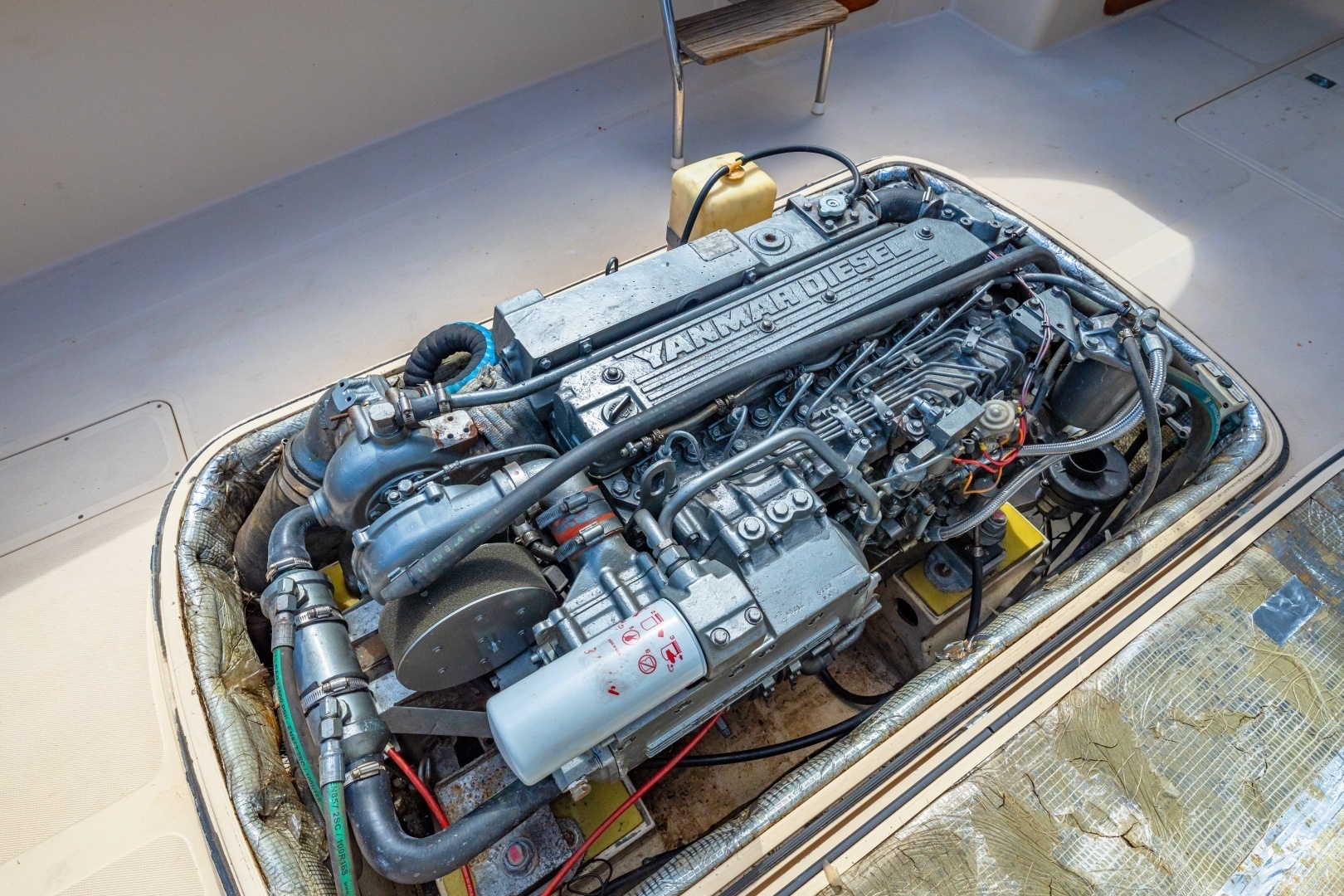 Hinckley-Picnic Boat 36 1998-Saddle Up Sarasota-Florida-United States-1998 36 Hinckley Picnic Boat Engine-6310488 | Thumbnail