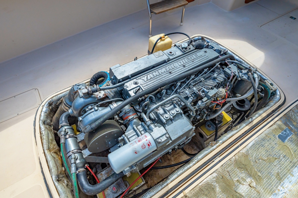 Hinckley-Picnic Boat 36 1998-Saddle Up Sarasota-Florida-United States-1998 36 Hinckley Picnic Boat Engine-6310488