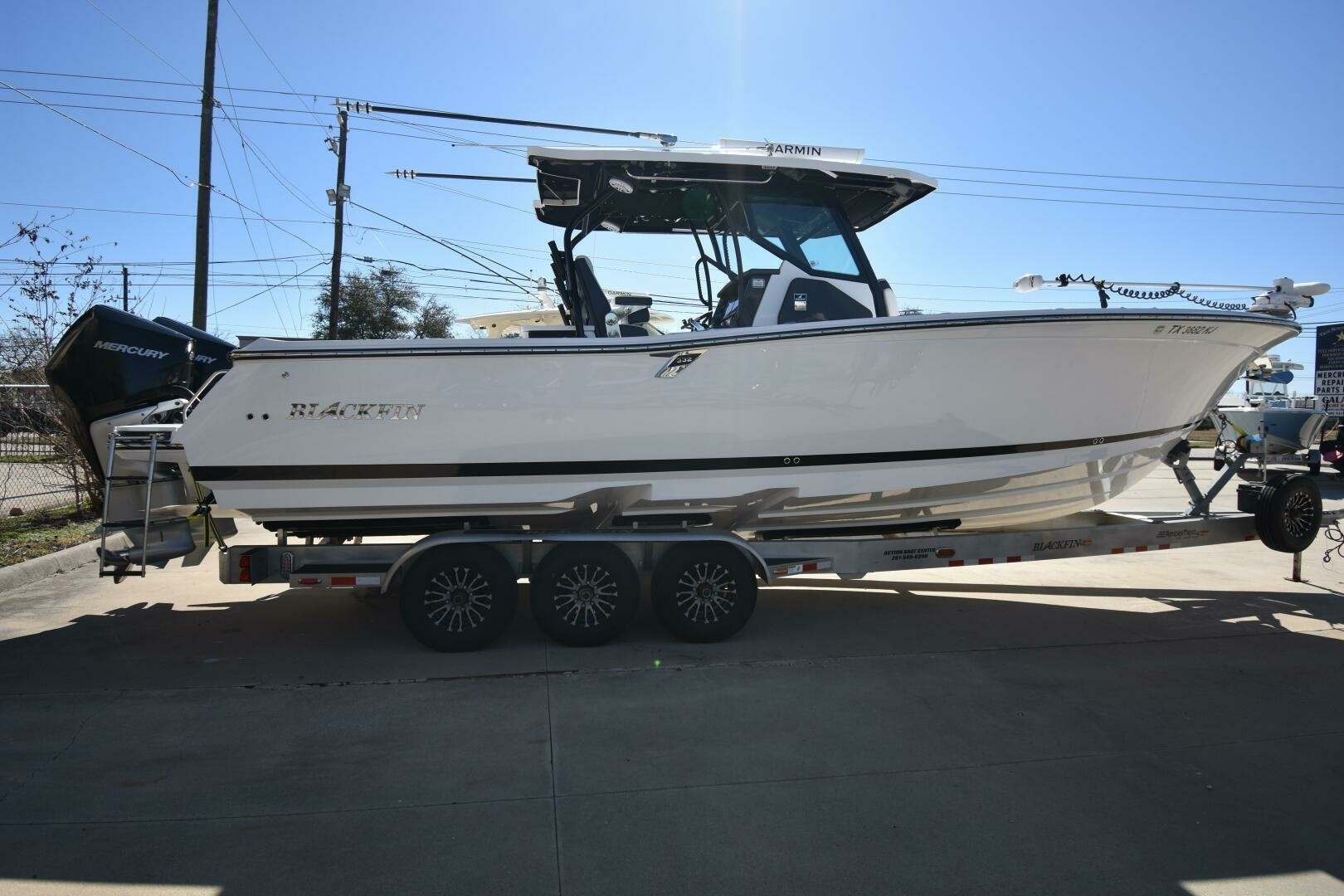 Blackfin-332 2021-The Fellowship Kemah-Texas-United States-2021 Blackfin 332 -6799387 | Thumbnail