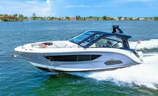 Sea Ray-370 Sundancer 2022-Golden Ticket Sarasota-Florida-United States-2022 Sea Ray 370 OB -6287921